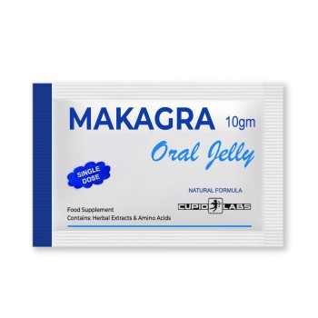 Makagra Oral Jelly 10mg Box (7x Sachets)