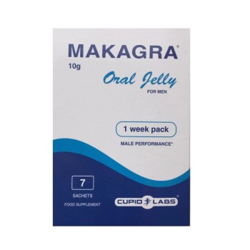 Makagra Oral Jelly 10mg Box (7x Sachets)