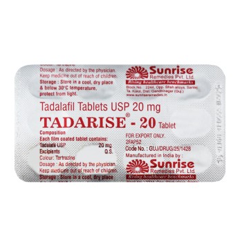 Tadarise 20mg