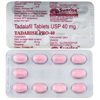 Tadarise PRO 40mg