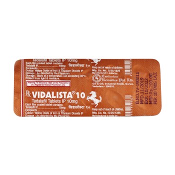 Vidalista 10mg