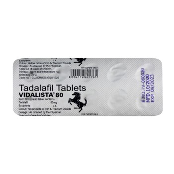 Vidalista 80mg