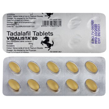 Vidalista 80mg
