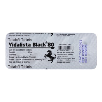 Vidalista Black 80mg Vidalista Black 80mg