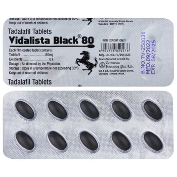 Vidalista Black 80mg Vidalista Black 80mg