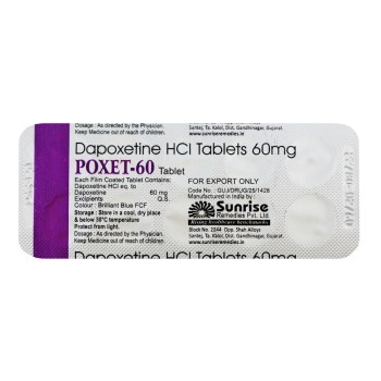 Poxet 60mg