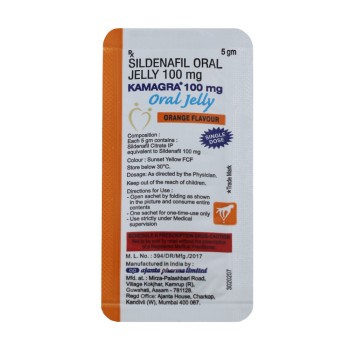 Kamagra Oral Jelly 100mg (Single Dose)