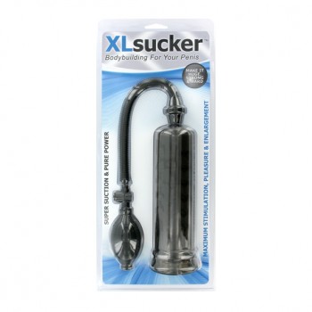 XLsucker Penis Pump Black